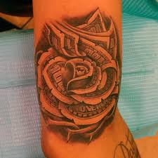 Top 81 Money Rose Tattoo Ideas 2020 Inspiration Guide Money Rose Tattoo Money Rose Tattoo Designs Men