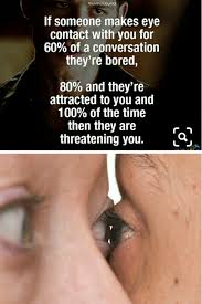 Aggressive Eye Touching Intensifies Memes