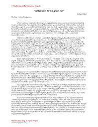 Use of appeal to authority or reputation or ethos highlighted: Http Mlk Kpp01 Stanford Edu Kingweb Popular Requests Frequentdocs Birmingham Pdf