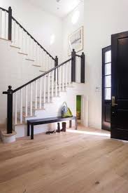 Houzz Tour Part Traditional Part Modern And All Family Friendly European White Oak Floors White Oak Floors House Flooring