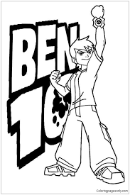 Which is why this set of printable pages will make them more. Ben Ten 1 Coloring Pages Ben 10 Coloring Pages Coloring Pages For Kids And Adults