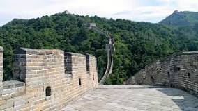 Esto es lo que mide la Gran Muralla China y lo que tardarás ...