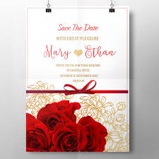 Red Wedding Invitation Red Rose Wedding Red Wedding Invitations Amazing Wedding Invitations