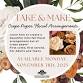 Art Take & Make: Crepe Paper Floral Arrangements event in Carter Lake, IA