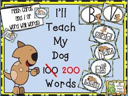 Remember to make sure the. Word Wall Sight Words I Ll Teach My Dog 200 Words By Herron S Happy Hoppers