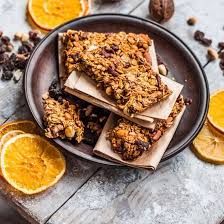 Barres De Cereales Aux Fruits Secs Et Au Citron Recette Moins De 100 Calories Barre De Cereales 100 Calories