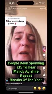 Mandy Ellard 30'readings