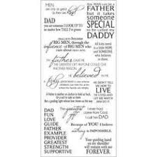 Just bring your imagination, and. Father Rub On Quotes Great For Father S Day Card Making Or Scrapbook Pages Honey