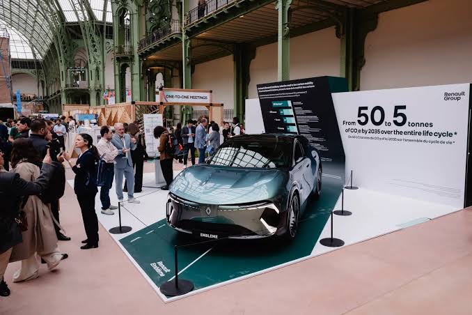 Renault Group takes up the challenge of low-carbon and sustainable European automotive mobility - Site media global de Renault Group