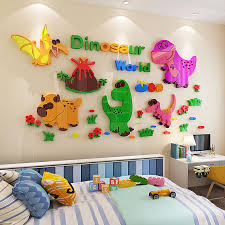 Berikut ini tips mendekorasi ruangan dari tokopedia dan dekoruma jelang lebaran. Stiker Dinding 3d Bahan Akrilik Untuk Dekorasi Ruang Kelas Tk Shopee Indonesia