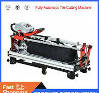 Fully Automatic Desktop Tile Cutting Machine, Floor Tile Stone 45 Degree Chamfering Slotting Rounding Cutting Machine - AliExpress 1420