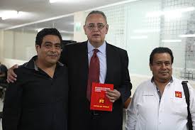 Miguel angel ceballos is on facebook. Miguel Angel Ceballos Se Registra Como Candidato Del Pt Poblanerias En Linea