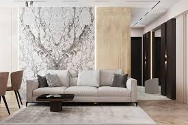 Many brands now produce both wallpaper and paint, so tricky decisions are pick a wallpaper featuring different shades of the same colour to create a subtle but striking feature wall. Marble Textures How To Style Them Dcorstore Blog