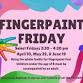 Fingerpaint Friday
