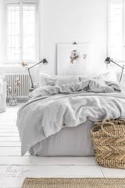 Light Grey Linen Duvet Set Linen Duvet Cover Grey Bed Linen Design Grey Linen Bedding