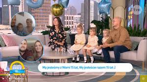 Dorota wellman, marcin prokop, magda mołek and others. Nasza Wizyta W Studio Dzien Dobry Tvn Rodzinna Przygoda Na Szklanym Ekranie