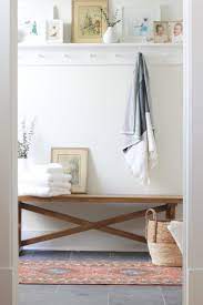 However, sometimes you can create a simple approach by minimizing your bench. Porch House Master Suite The Reveal Orc Week 7 The Grit And Polish Bathroom Bench Home House Bathroom