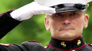 Retired marine stands 24 hours for veteran suicide awareness