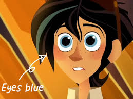 Princess Blue Eyes Cassandra