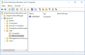 Active directory , code , deployment , powershell , windows server 2012 when you join a computer to a domain, by default the computer is placed in the computers container (which technically is not an ou, so you can't link group policy objects to it). Windows Server Standard Ou Fur Neue Computer Andern Nocksoft