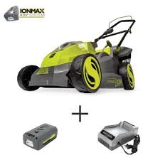 Black And Decker 40v Lithium Battery Charger Flashing Red Black Decker 20 In 40v Max Lithium Ion Cordless Walk Behind Push Mower With 2 2 0ah Batteries And Charger Included Cm2043c The Home Depot