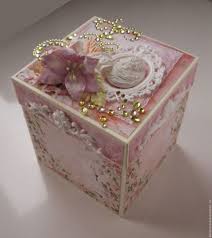 коробка для денег на свадьбу своими руками мастер класс Yarmarka Masterov Ruchnaya Rabota Handmade Bumazhnye Korobki Ruchnoj Raboty Korobochki Vzryvayushiesya Korobki