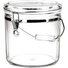 Check out our 1970 canister set selection for the very best in unique or custom, handmade pieces from our shops. Mainstays San 130 Oz Acrylic Latch Jar Walmart Com Walmart Com