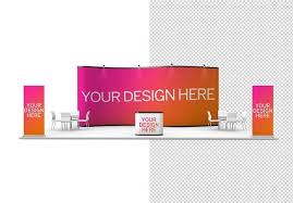 Trade Show Exhibition Stands Mockup In 2020 Exhibition Stand Indesign Layout Branding Mockups
