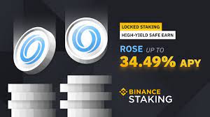 What is the difference from staking locked to staking defi? Binance On Twitter Binance Staking Launches Rose Oasisprotocol Staking With Up To 34 49 Apy Https T Co T399k9ccdp
