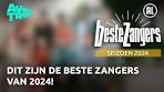 Dit zijn de Beste Zangers van 2024! - YouTube