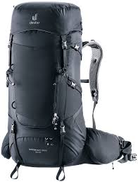 #7. Deuter Aircontact Core 50+10, Best for Trekking
