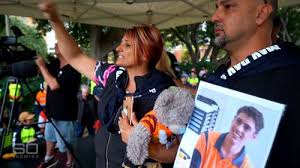 But by lunchtime he was. 60 Minutes Heartbroken Parents Reveal Son Crushed By Scaffolding Yelled For Help For 20 Minutes