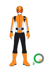 Beast Morphers Orange By Tokuheroes On Deviantart Power Rangers Mystic Force Power Rangers Art All Power Rangers