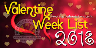 The first day is rose day which comes on february 07, where lovers give rose to each other. 2018 Valentine Week List Dates Schedule Of Valentine Week Days 2018 Valentine Day Wallpapers Download Festivals Date Time
