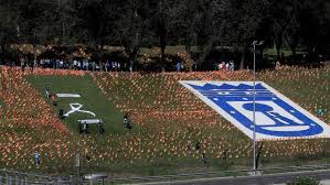 En la víspera de su toma de posesión como presidente de estados unidos, joe biden participó en una ceremonia cerca del. 53 000 Banderas De Espana Amanecen En El Parque Roma De Madrid Como Homenaje A Los Muertos Por El Covid 19 Marca