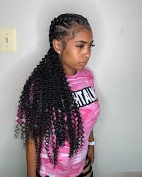 Add a middle part for simplicity. Pin On Hairstyles That Slay