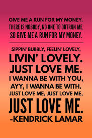 But what love got to do with it when you don't love yourself ? Kendrick Lamar Love Ft Zacari Quotes Lyrics Music Quotes Lyrics Music Quotes Lyrics Rap