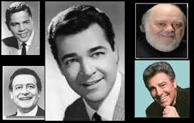 Georgie Woods , Joe Niagra, Hy Lit, Butterball, Don Cannon These men are no  longer with us. Bottom row Bob Pantano, Harvey Holiday and Tommy McCarthy