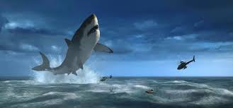 What parents need to know parents need to know that the meg is an action movie about a giant prehistoric shark and the team of heroes (led by jason statham) trying to stop it. The Meg Trailer Jason Statham Chases A Prehistoric Shark