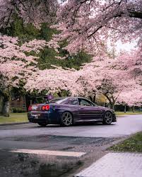 🌸 @mxchyuu will be rolling up with us at @midnightrevup with her gorgeous  midnight purple gtr!! :3 it was a pleasure having her kind hearted energy  with us last year 💕 come