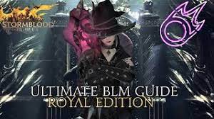 My ign is laqi thish and i've mained blm for the majority of the game and have had reasonable raid success with it. Ffxiv Ultimate Black Mage Blm Guide To Start With Youtube