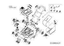 Große auswahl top preis top service. Ersatzteile Wolf Garten Elektro Rasenmaher Ohne Antrieb A 400 E Grundgerat Ersatzteil Fee