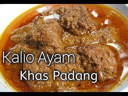 Resep Membuat Kalio Ayam Khas Padang Dapur Sederhana Youtube Resep Resep Makanan Resep Masakan