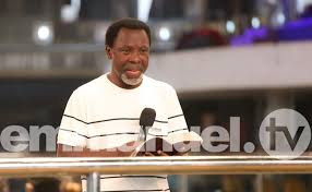 The pastor of synagogue church of all nations in lagos, prophet tb joshua has died at the age of 57. Q37skxqn1zgnsm