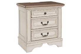 Pull drawer straight out to remove. Realyn Nightstand Ashley Furniture Homestore