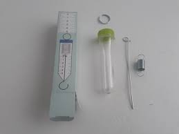 Dinamometre ile ölçülen kuvvet değerinin birimi newton (nivtın) olarak ifade edilir. Dinamometre Model Yapim Seti Materyal Sandigim