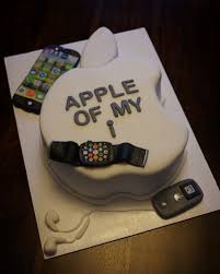The 13 best apple computer cakes ever baked gallery | cult of mac. Apple Watch Ipod Iphone6s Cake Apple Logo Cake Bakerilly Cake For Boyfriend Iphone Cake Cute Birthday Cakes