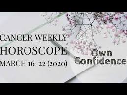 Cancer love and relationship horoscope. Cancer Weekly Astrology Horoscope March 16 March 22 2020 Youtube