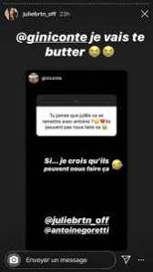 D'ailleurs dans l'une de ses stories, julie bertin avait confié qu'elle avait mal vécu ce tournage de la villa des cœurs brisés 6. Julie Lavilla Sur Le Point De Se Remettre En Couple Avec Antoine Goretti Cette Publication Qui Ne Laisse Plus Place Au Doute Sur Buzz Insolite Et Culture
