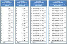 calcul mental ceintures generateur d exercices tableaux de suivi calcul mental calcul mental ce1 exercice de calcul mental
